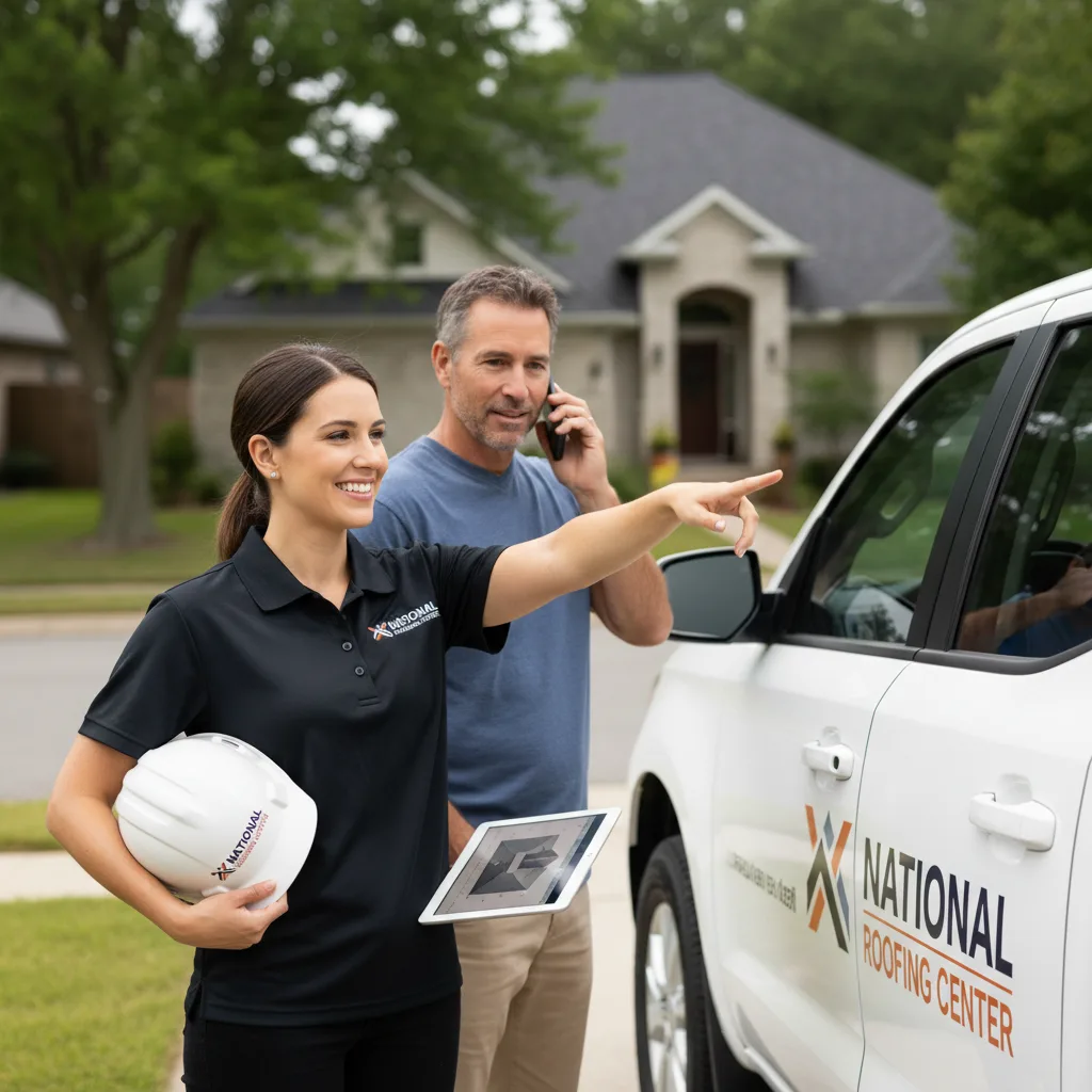 National Roofing Center customer support in Acme