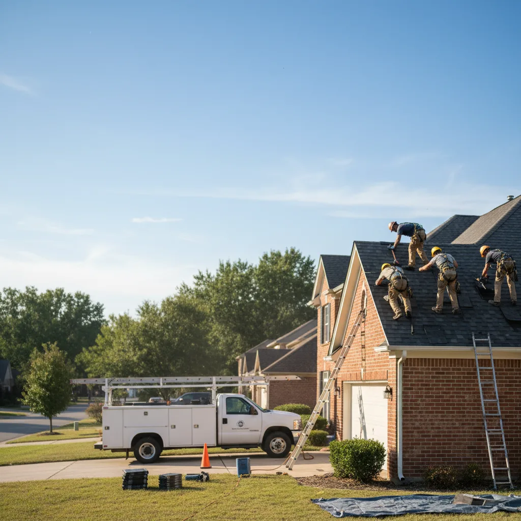 Roof Repair in Acme